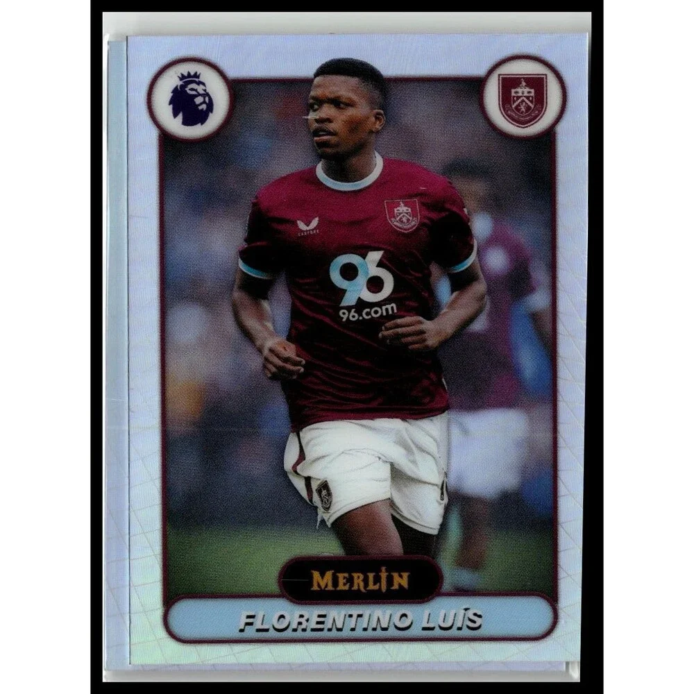 2026 Topps Merlin Premier Leauge Florento Luis Burnley
